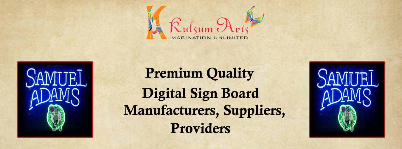 Digital Sign Board, Digital Sign Board Manufacturers