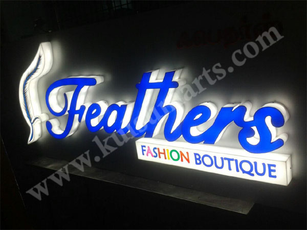 Outdoor Sign Board